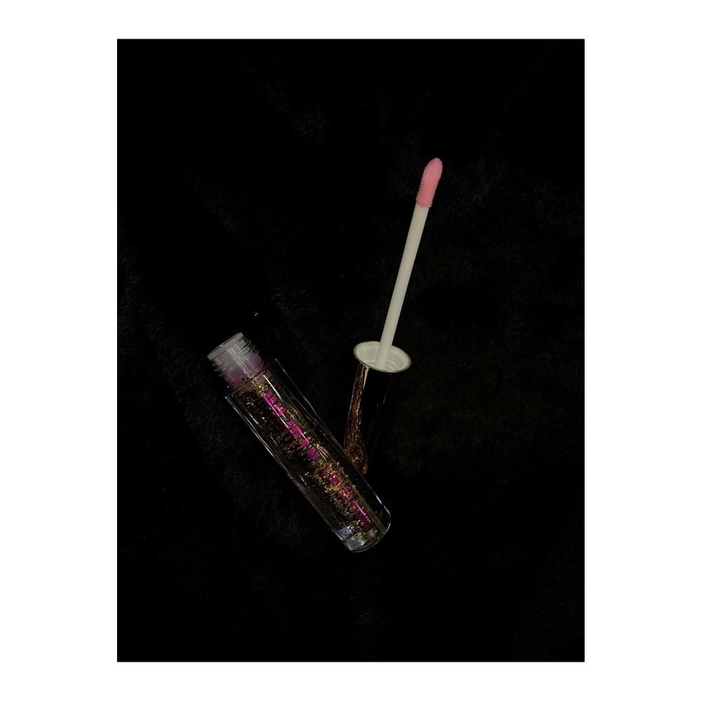 Simli Lip Gloss Dudak Parlatıcı Dudak Besleyici Şeffaf Ruj