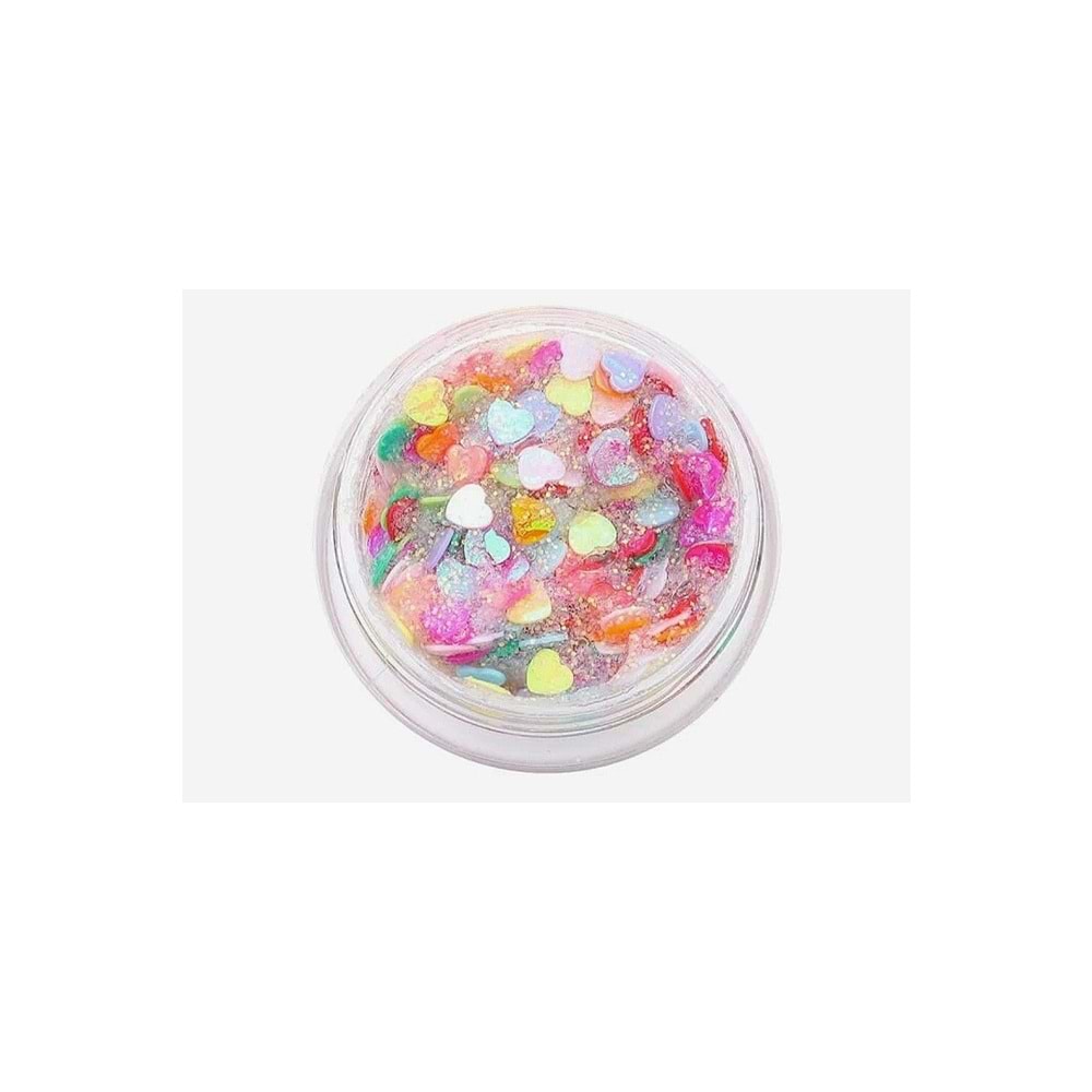 Glitter Jel Far Simli Far Kelebekli