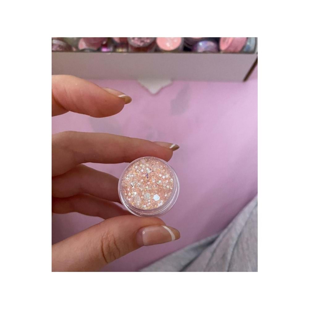 Glitter Jel Far