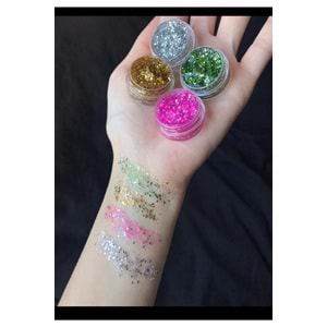 Glitter Far Sim Jel Far 4 Lu Set