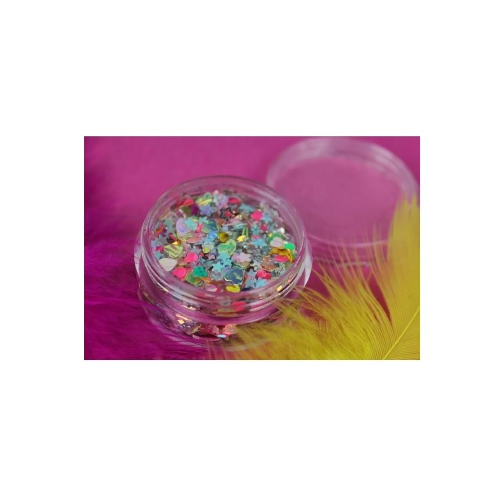 Kremsi Sim Far Glitter Jel Far