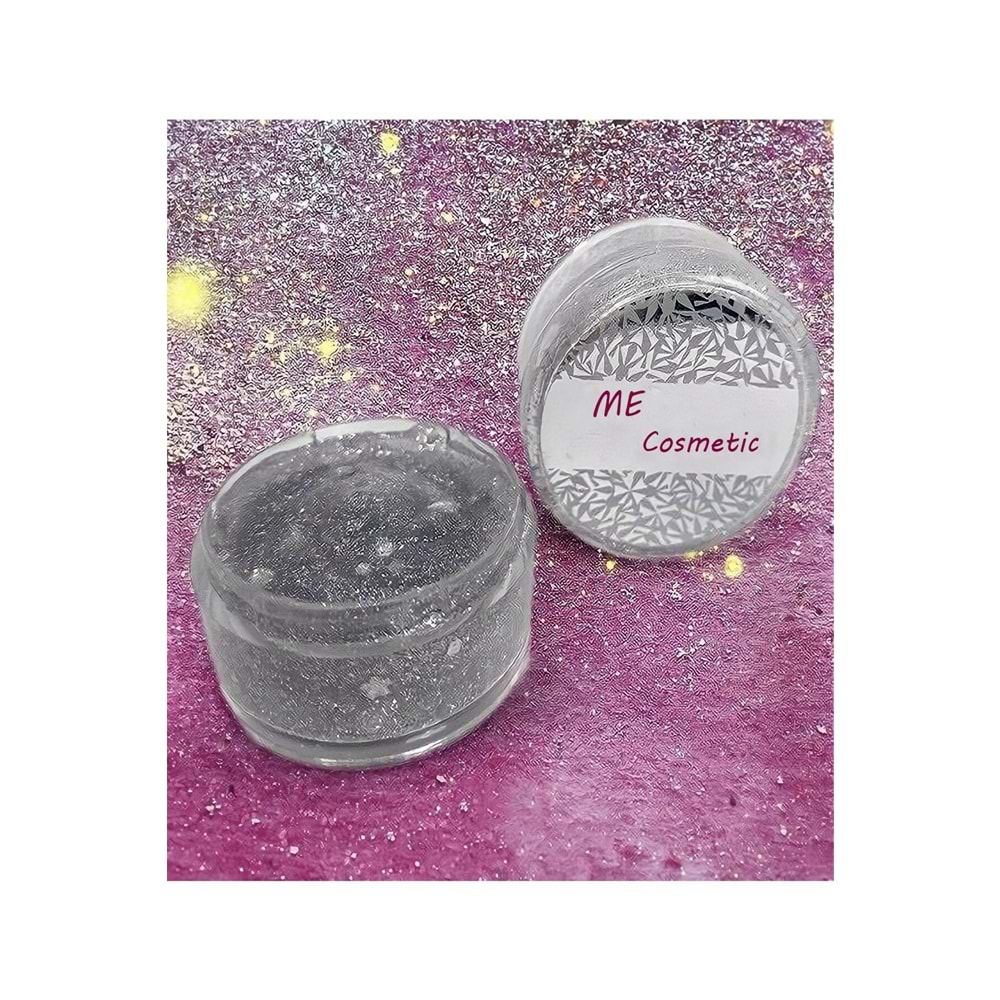 Simli Glitter Jel Yüz Ve Vücut Makyajı Parıltılı Jel