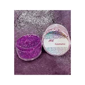 Simli Glitter Jel Yüz Ve Vücut Makyajı Parıltılı Jel