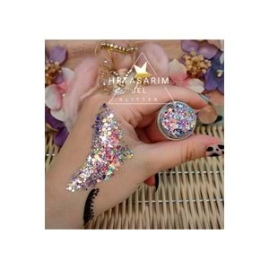 Simli Far Jel Parlak Glitter