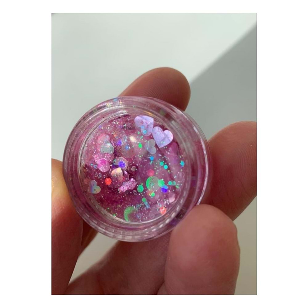 Simli Far Jel Glitter