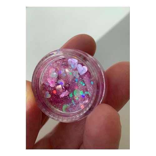 Simli Far Jel Glitter