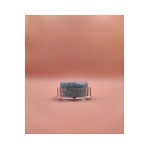 Mini Doğal Jel Glitter - Ocean Blue