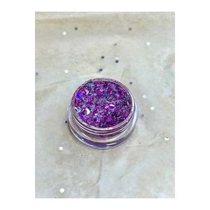 Magenta Jel Glitter 5 Gr