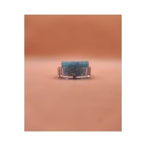 Mini Doğal Jel Glitter - Baby Blue 5ml