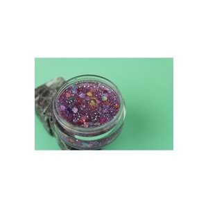 Love Bombing - Jel Formlu Doğal Glitter
