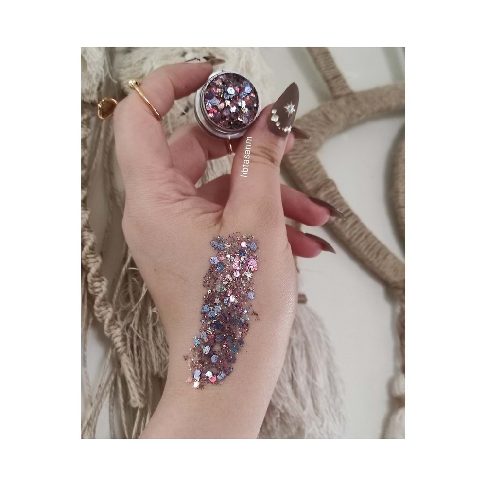 Blue Opal Glitter 5ml/4gr