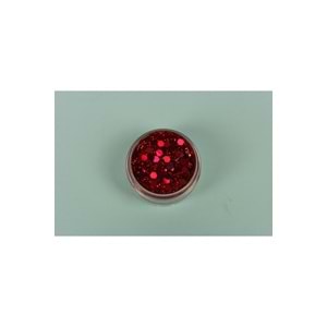 Red Cap Girl - Jel Formlu Doğal Glitter