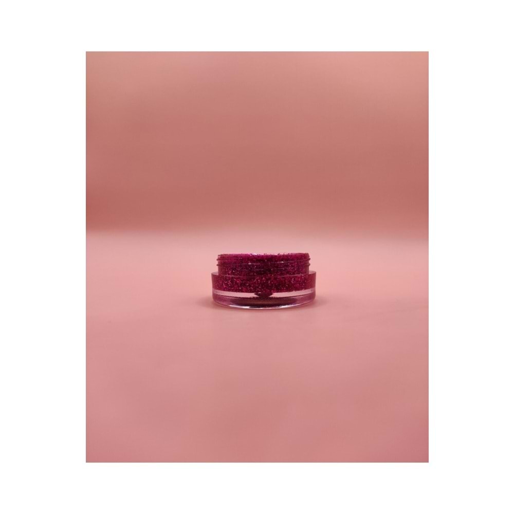 Mini Doğal Jel Glitter - Barbie 5ml
