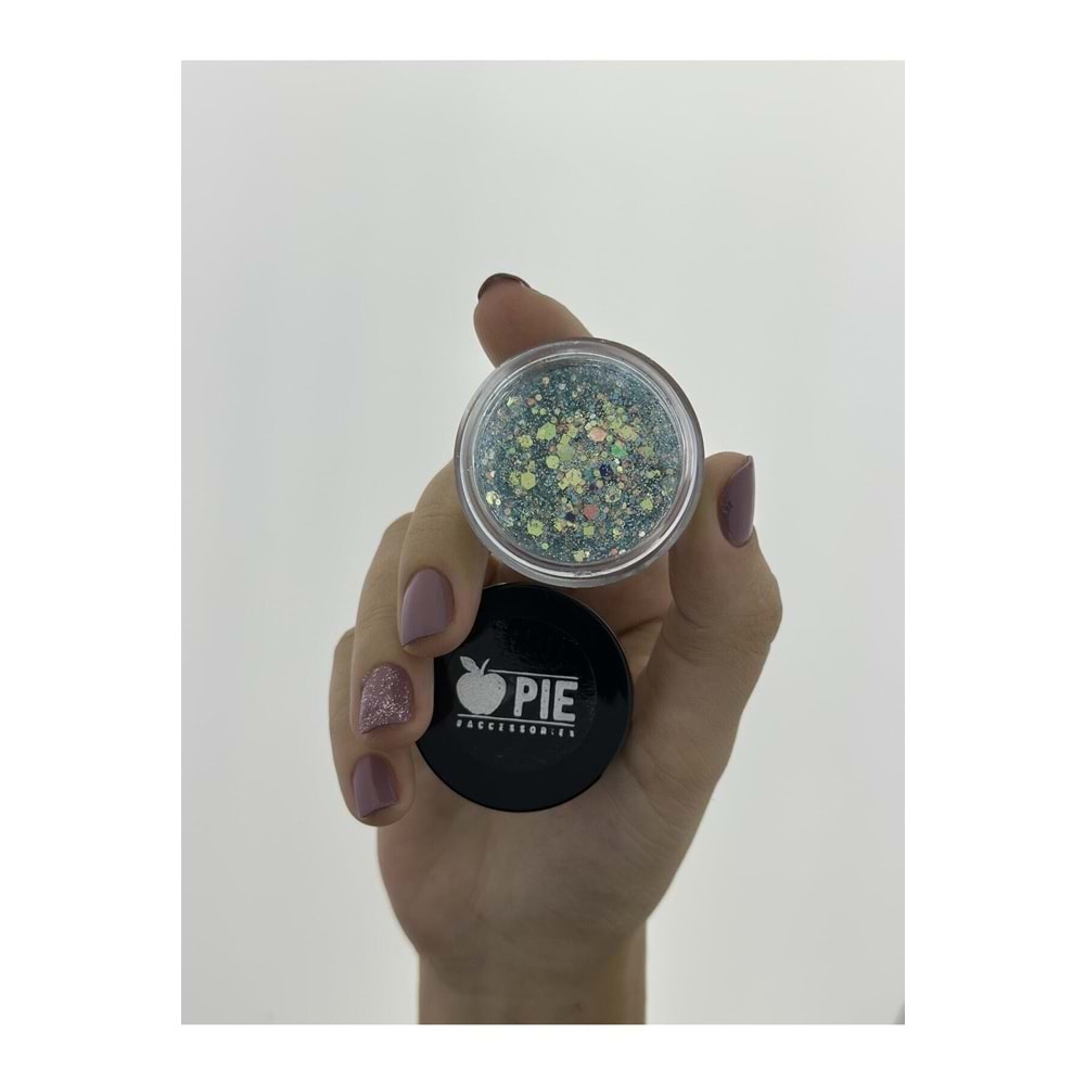 Jel Formlu Parlak Işıltılı Glitter 010
