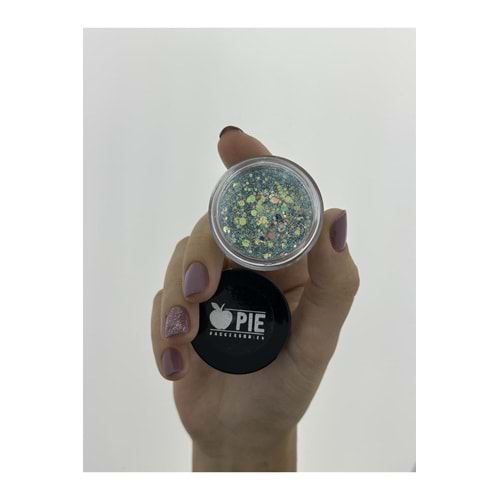 Jel Formlu Parlak Işıltılı Glitter 010