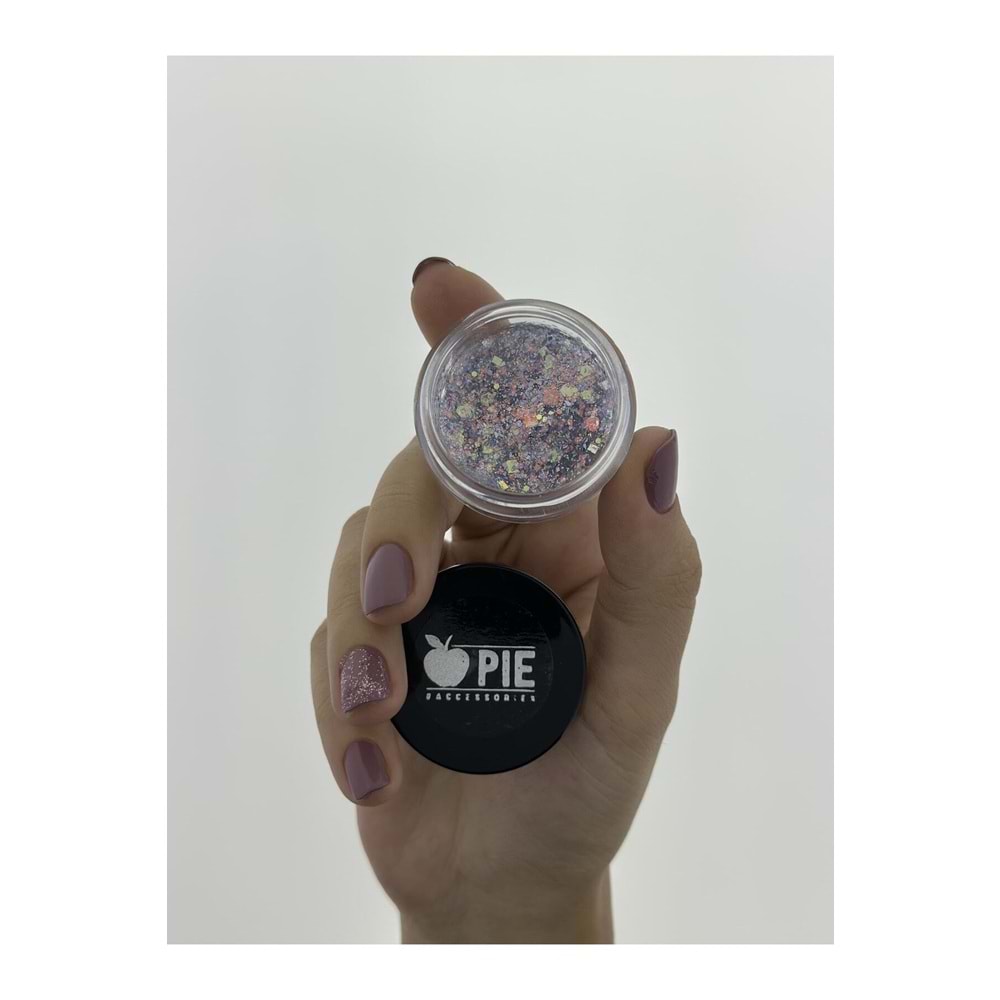 Jel Formlu Parlak Işıltılı Glitter 003