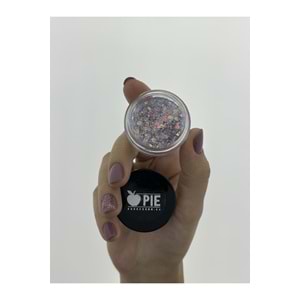 Jel Formlu Parlak Işıltılı Glitter 003