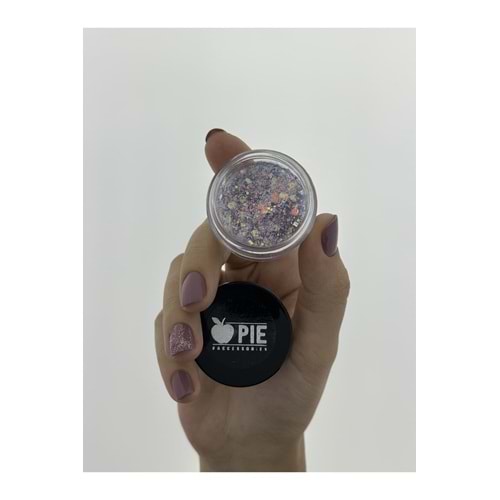 Jel Formlu Parlak Işıltılı Glitter 003