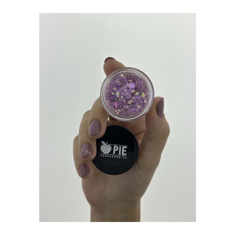 Jel Formlu Parlak Işıltılı Glitter 001