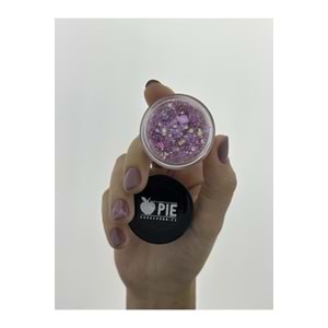 Jel Formlu Parlak Işıltılı Glitter 001