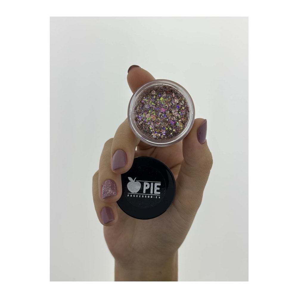 Jel Formlu Parlak Işıltılı Glitter 004