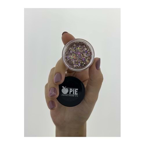 Jel Formlu Parlak Işıltılı Glitter 004