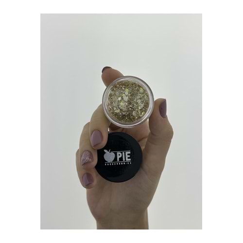 Jel Formlu Parlak Işıltılı Glitter 008