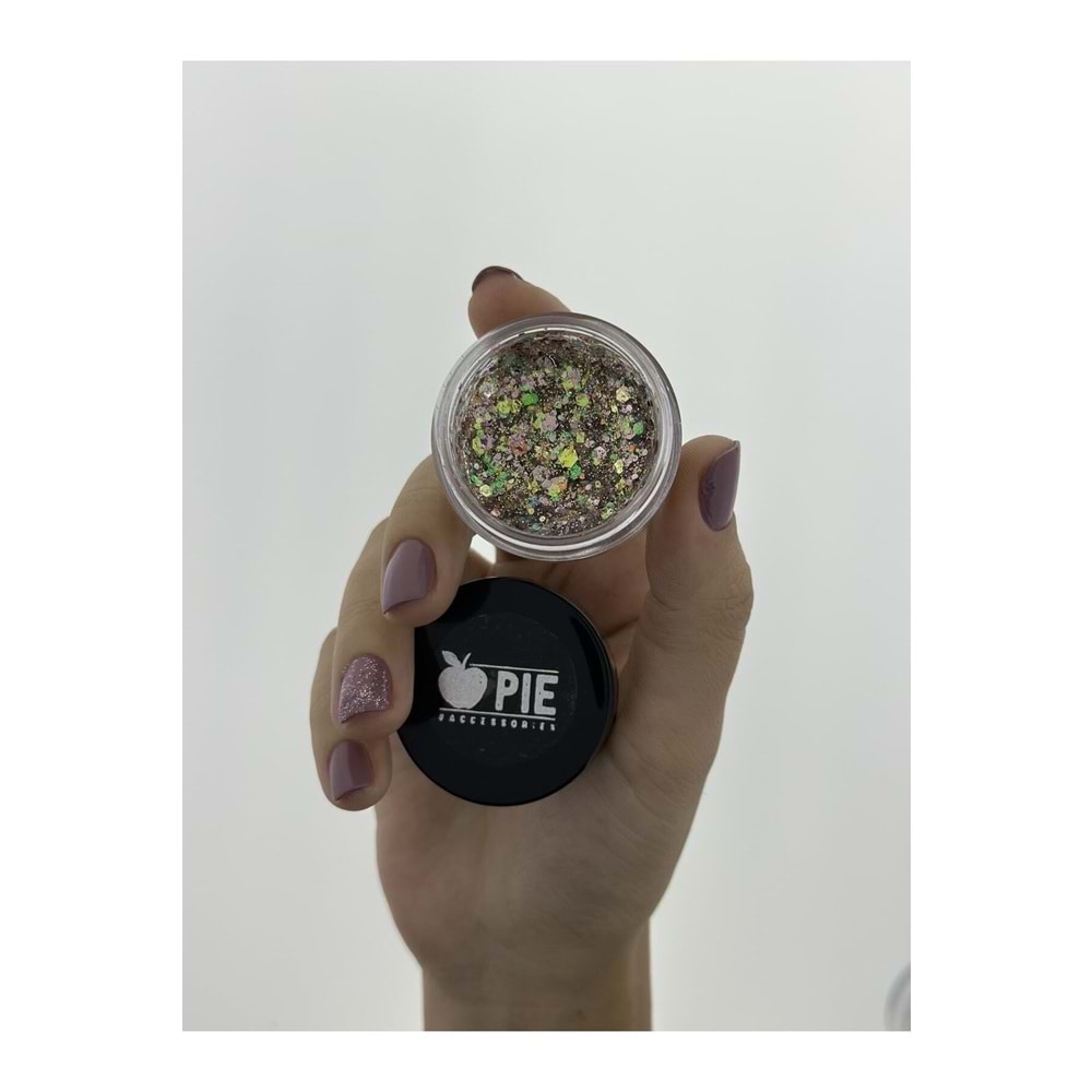 Jel Formlu Parlak Işıltılı Glitter 007