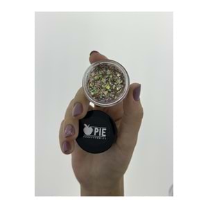 Jel Formlu Parlak Işıltılı Glitter 007