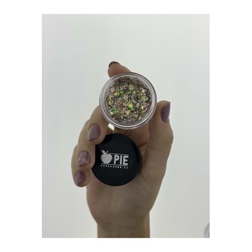Jel Formlu Parlak Işıltılı Glitter 007