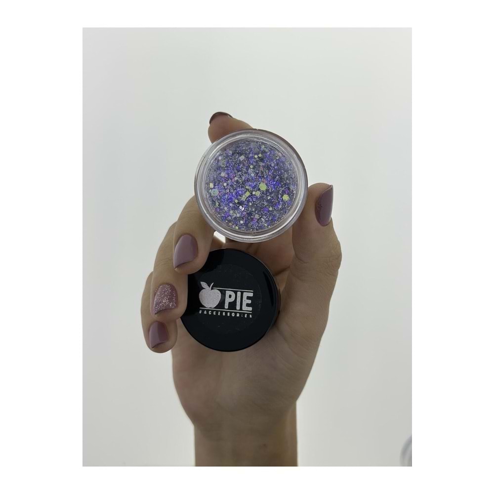 Jel Formlu Parlak Işıltılı Glitter 005