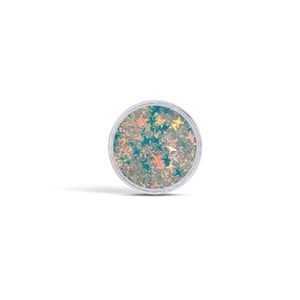 Jel Formlu Parlak Glitter -blue Space 5ml