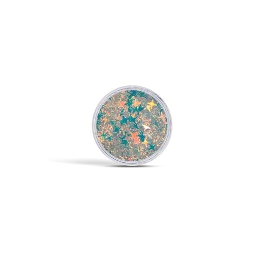Jel Formlu Parlak Glitter -blue Space 5ml
