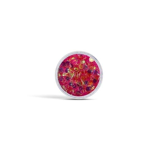 Jel Formlu Parlak Glitter -magenta 5ml