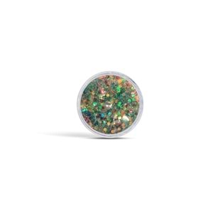 Jel Formlu Parlak Glitter -zümrüt Yeşili 5ml