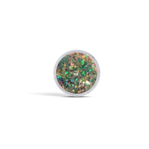 Jel Formlu Parlak Glitter -zümrüt Yeşili 5ml