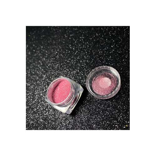 Nail Art Pembe Sim