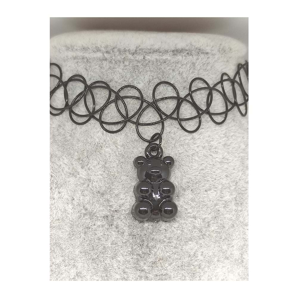 Jelibon Ayıcık Choker