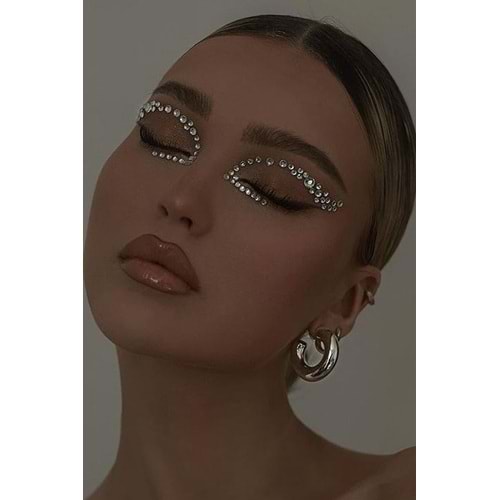 Vücut Ve Yüz Taşı / Yapışkanlı / Yüz Sticker