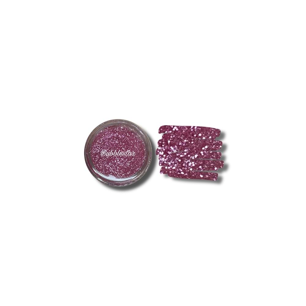 Baby Pink Jel Glitter