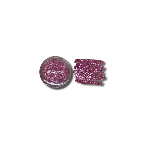Baby Pink Jel Glitter