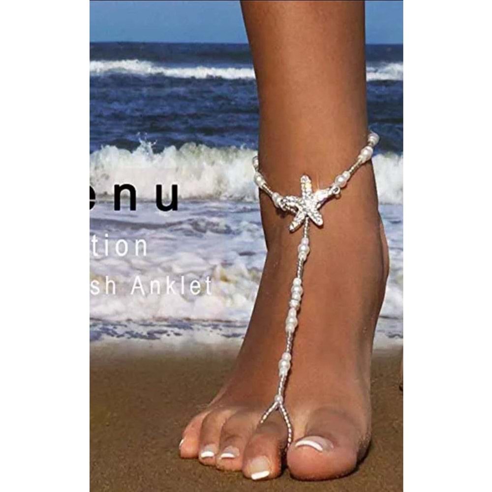 Deniz Yıldızı Incili Halhal