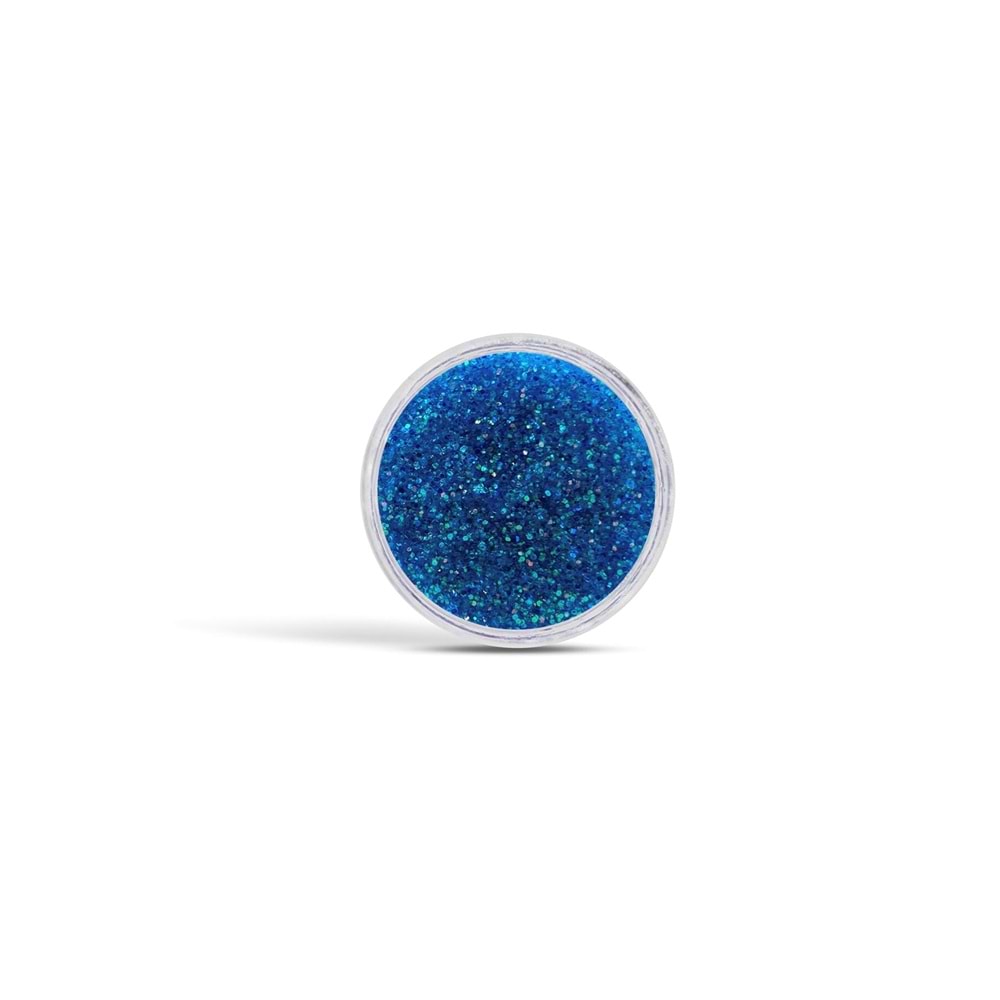 Jel Formlu Parlak Glitter - Ocean 5ml