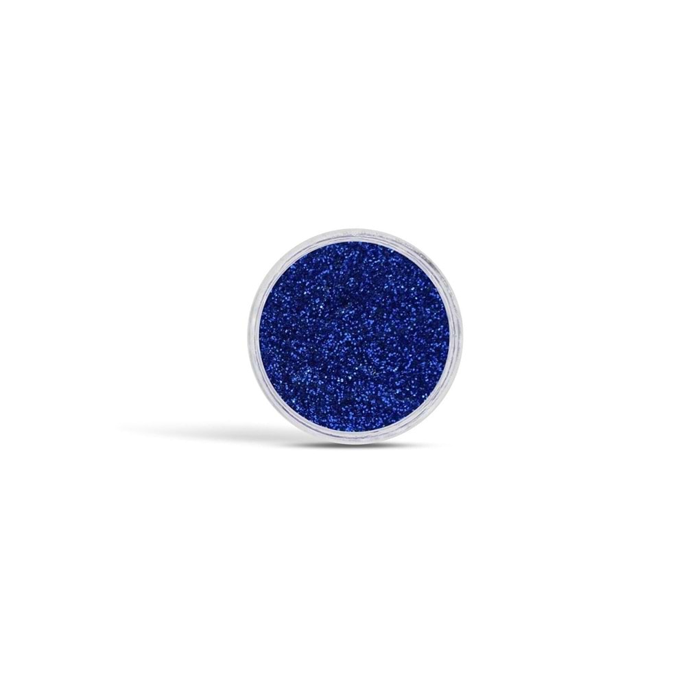 Jel Formlu Parlak Glitter - Dark Blue 5ml