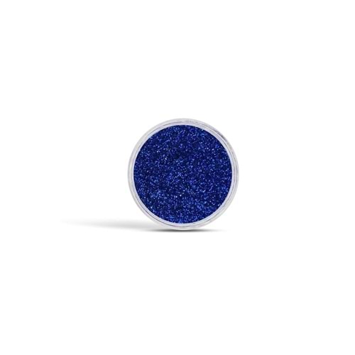 Jel Formlu Parlak Glitter - Dark Blue 5ml