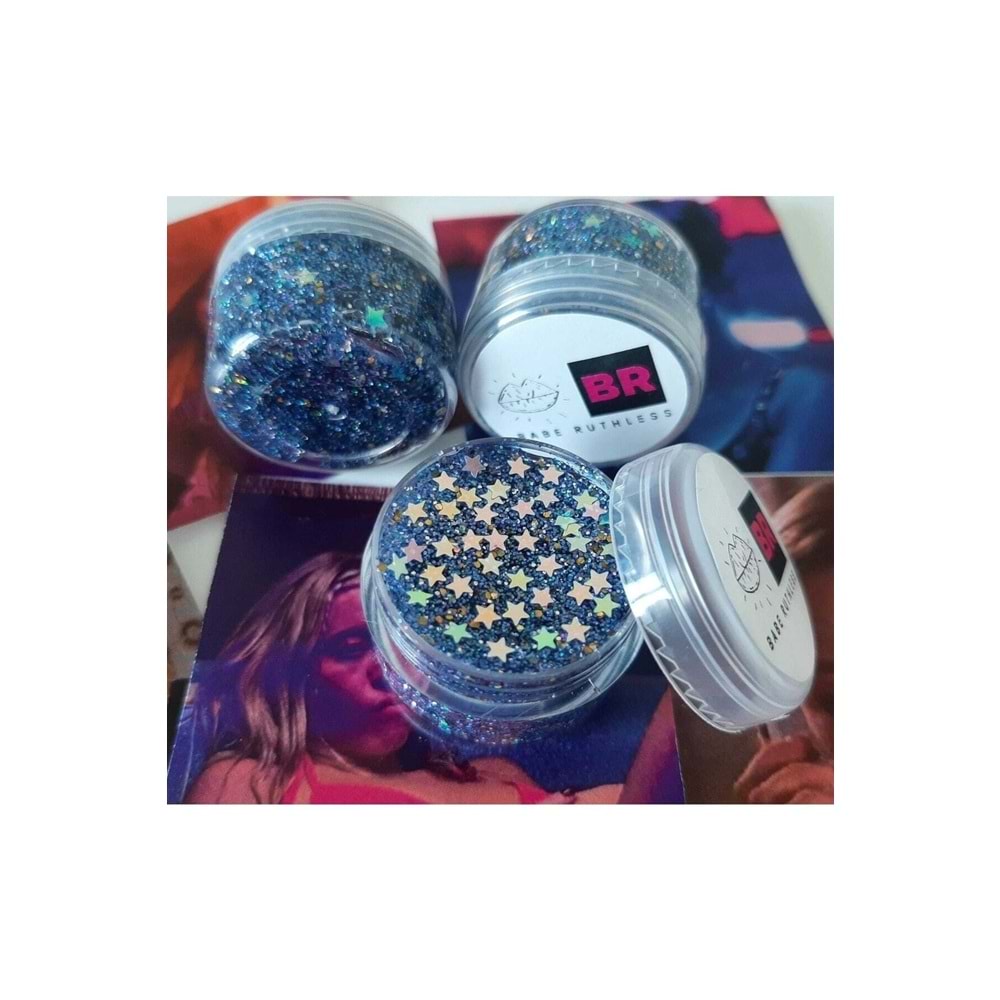 Jel Bazlı Glitter