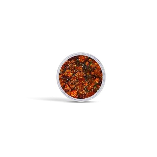Jel Formlu Parlak Glitter - Lemon Orange