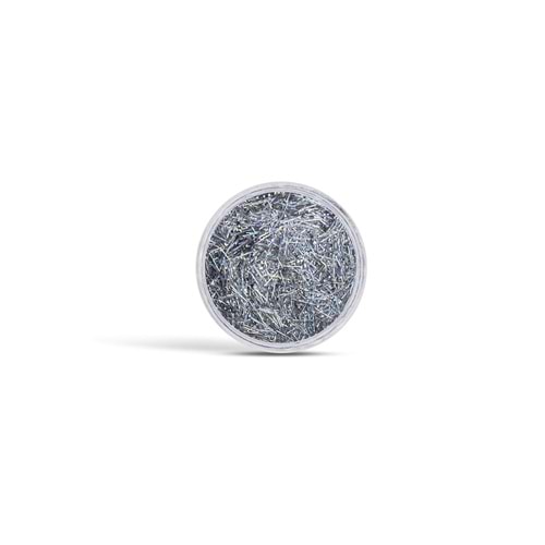 Jel Formlu Parlak Glitter - Diamond Silver