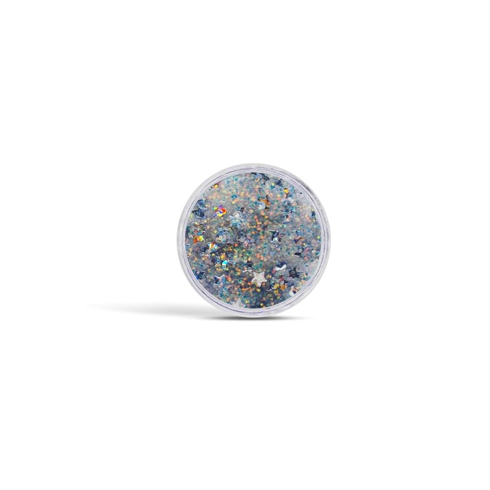 Jel Formlu Parlak Glitter - Magic Star