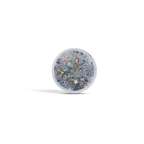Jel Formlu Parlak Glitter - Magic Star